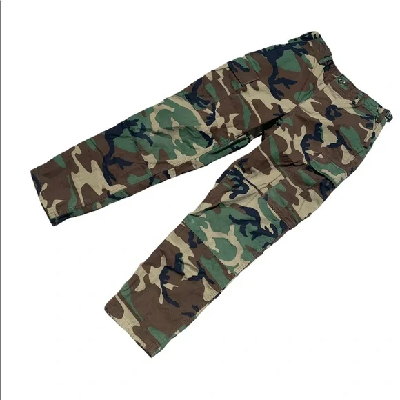 Vintage Pants Vintage Army Surplus Camo Cargo Pants Poshmark